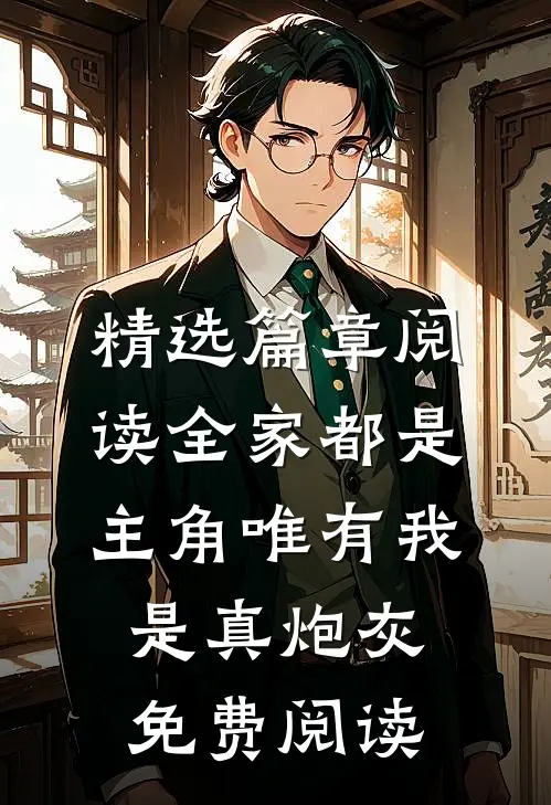 精选篇章阅读全家都是主角唯有我是真炮灰免费阅读