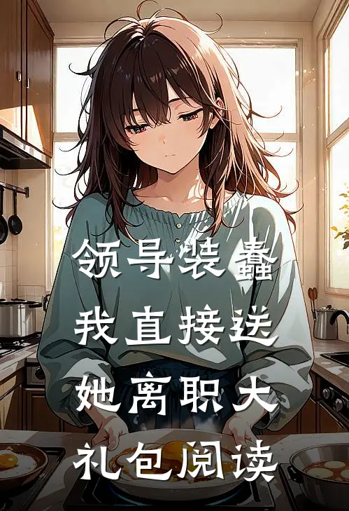 领导装蠢，我直接送她离职大礼包阅读