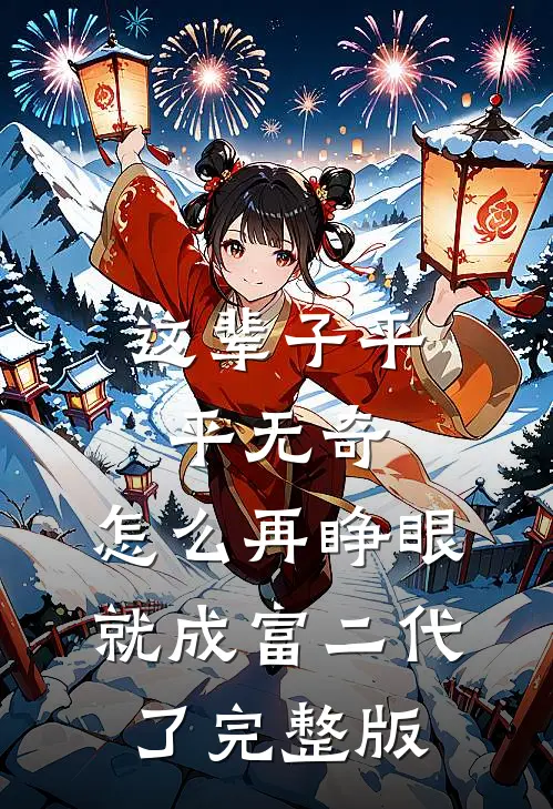 这辈子平平无奇，怎么再睁眼就成富二代了完整版
