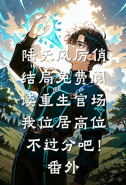 陆天风厉俏结局免费阅读重生官场：我位居高位不过分吧！番外