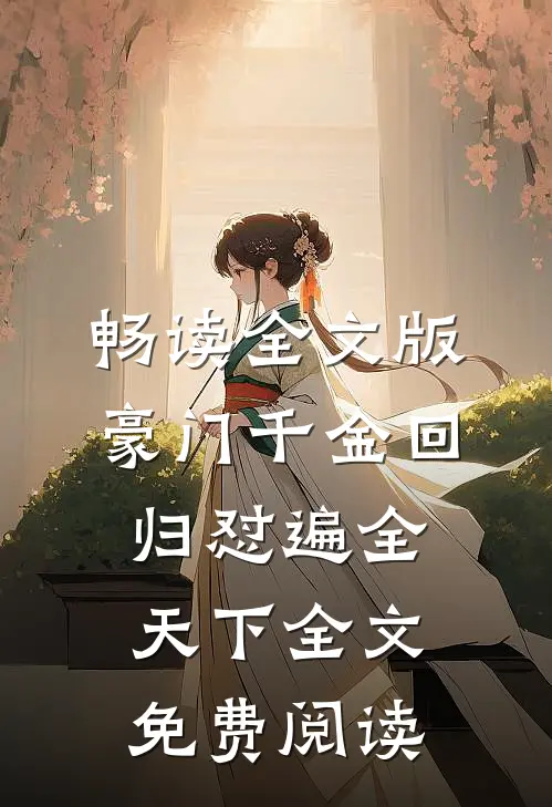 畅读全文版豪门千金回归怼遍全天下全文免费阅读