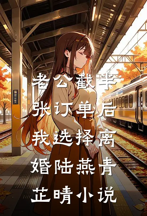 老公截半张订单后，我选择离婚陆燕青芷晴小说