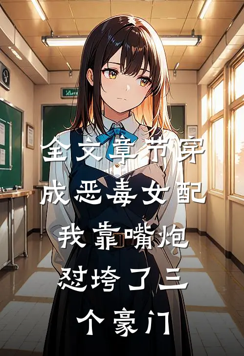 全文章节穿成恶毒女配，我靠嘴炮怼垮了三个豪门