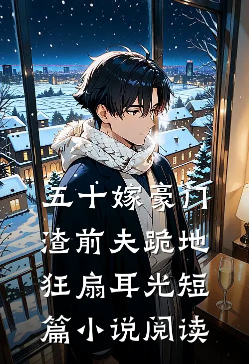 五十嫁豪门，渣前夫跪地狂扇耳光短篇小说阅读