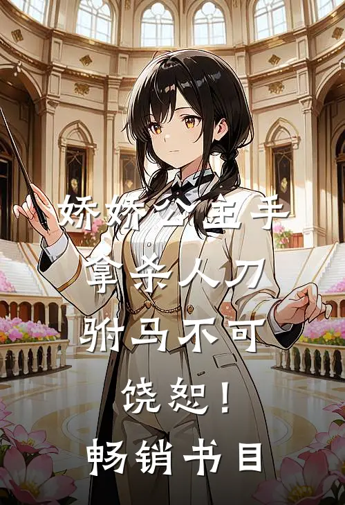 娇娇公主手拿杀人刀，驸马不可饶恕！畅销书目