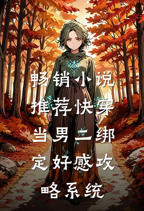 畅销小说推荐快穿：当男二绑定好感攻略系统