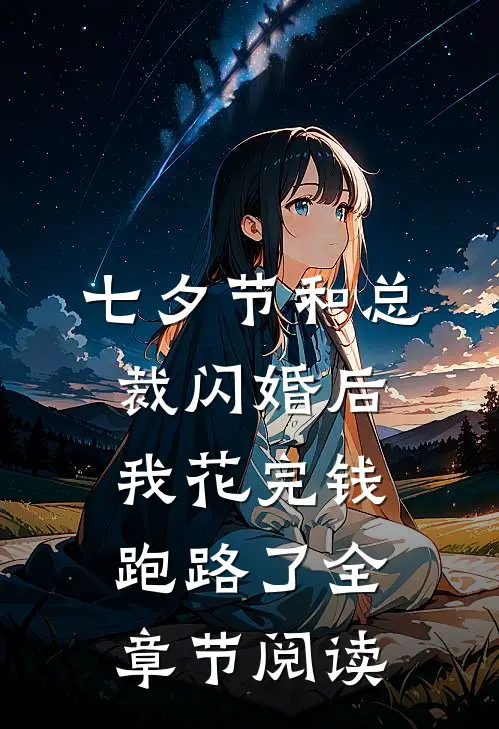 七夕节和总裁闪婚后，我花完钱跑路了全章节阅读