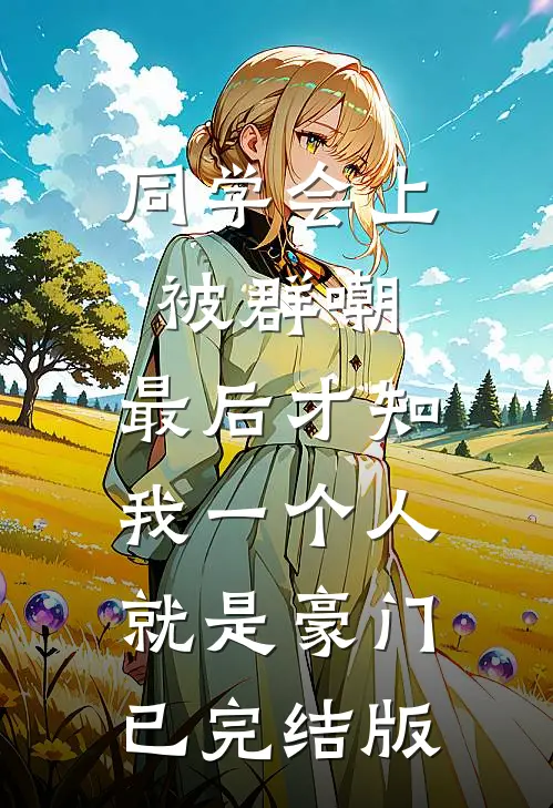同学会上被群嘲，最后才知我一个人就是豪门已完结版
