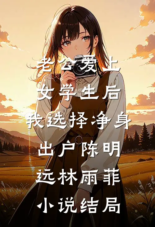 老公爱上女学生后，我选择净身出户陈明远林雨菲小说结局