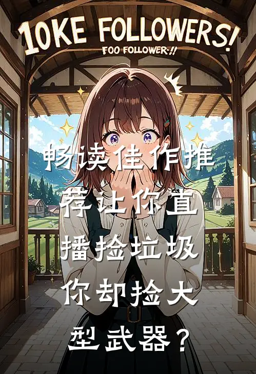 畅读佳作推荐让你直播捡垃圾，你却捡大型武器？