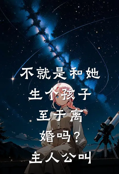 不就是和她生个孩子，至于离婚吗？主人公叫