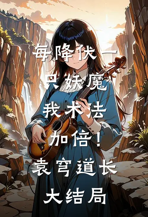 每降伏一只妖魔，我术法加倍！袁穹道长大结局