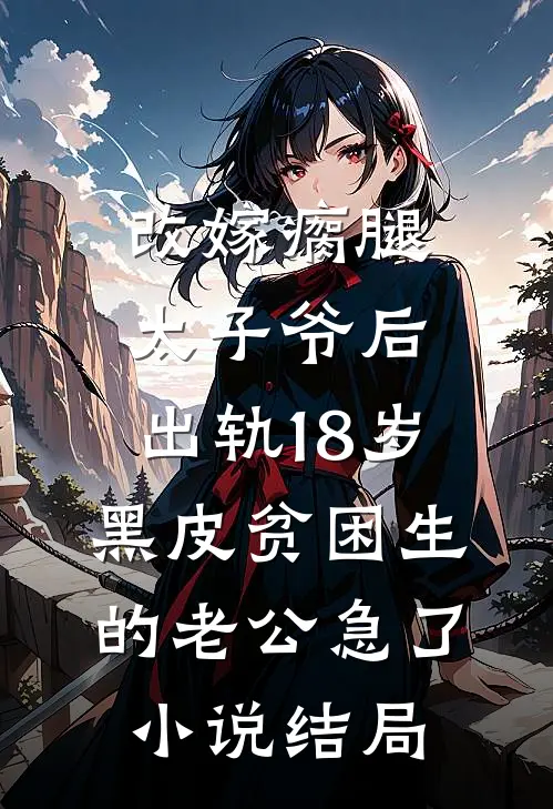 改嫁瘸腿太子爷后，出轨18岁黑皮贫困生的老公急了小说结局
