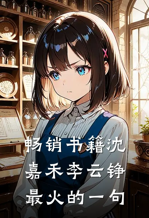 畅销书籍沈嘉禾李云铮最火的一句