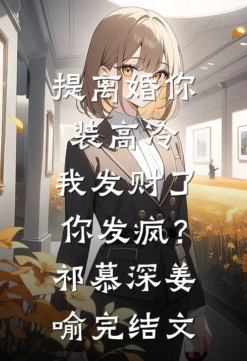 提离婚你装高冷，我发财了你发疯？祁慕深姜喻完结文