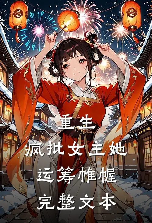 重生：疯批女主她运筹帷幄完整文本