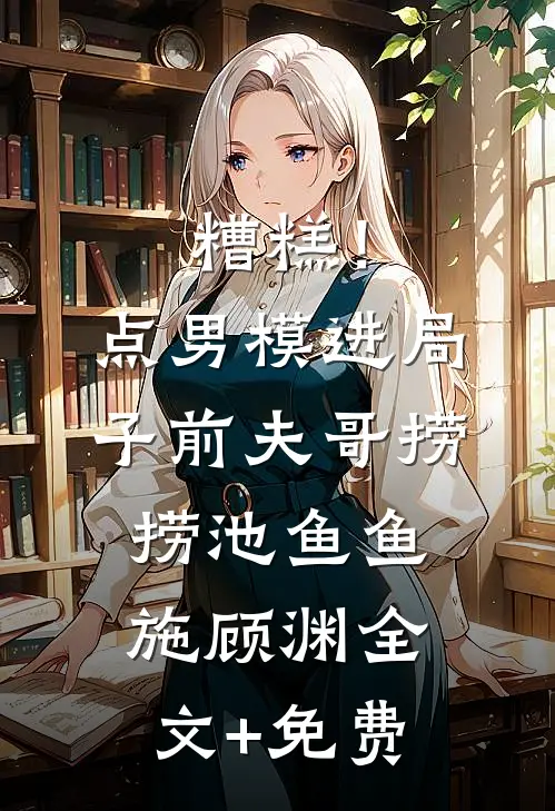糟糕！点男模进局子，前夫哥捞捞池鱼鱼施顾渊全文+免费