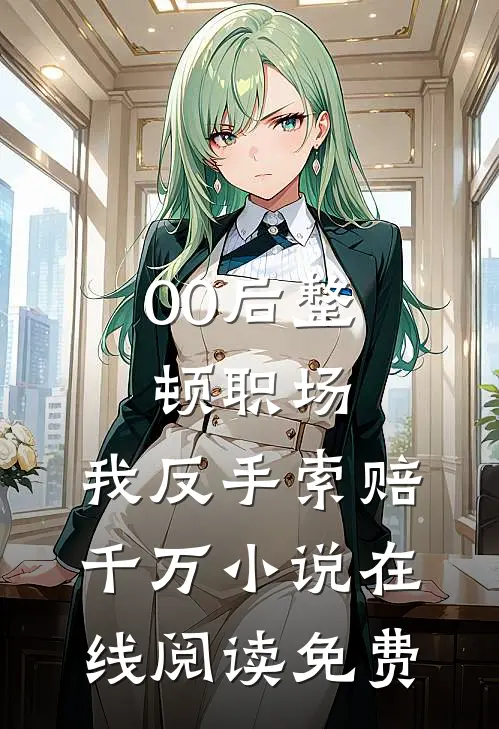 00后整顿职场，我反手索赔千万小说在线阅读免费