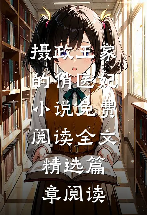 摄政王家的俏医妃小说免费阅读全文精选篇章阅读