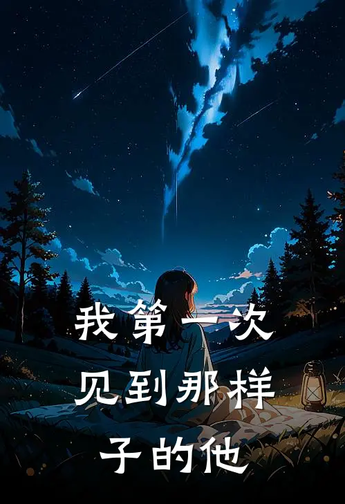 我第一次见到那样子的他