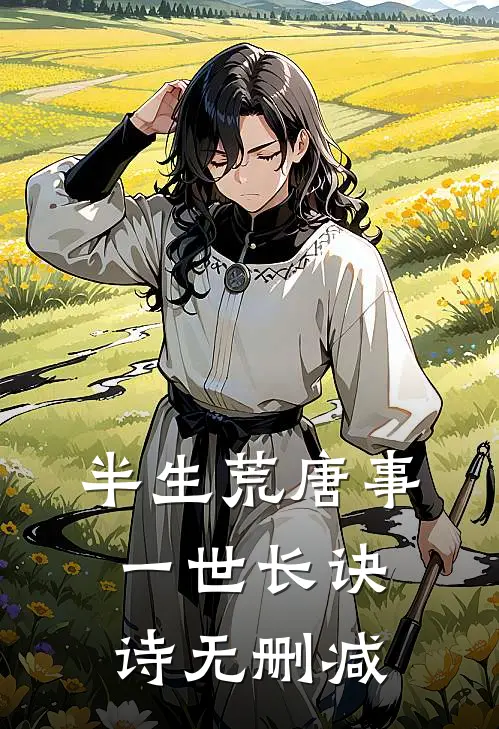 半生荒唐事，一世长诀诗无删减