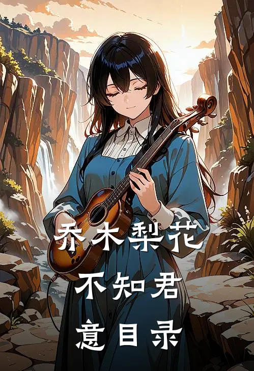 乔木梨花，不知君意目录
