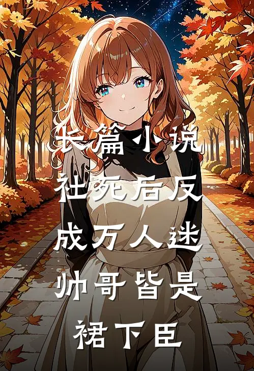长篇小说社死后反成万人迷，帅哥皆是裙下臣