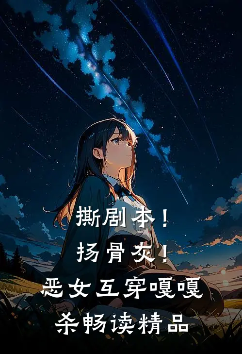 撕剧本！扬骨灰！恶女互穿嘎嘎杀畅读精品