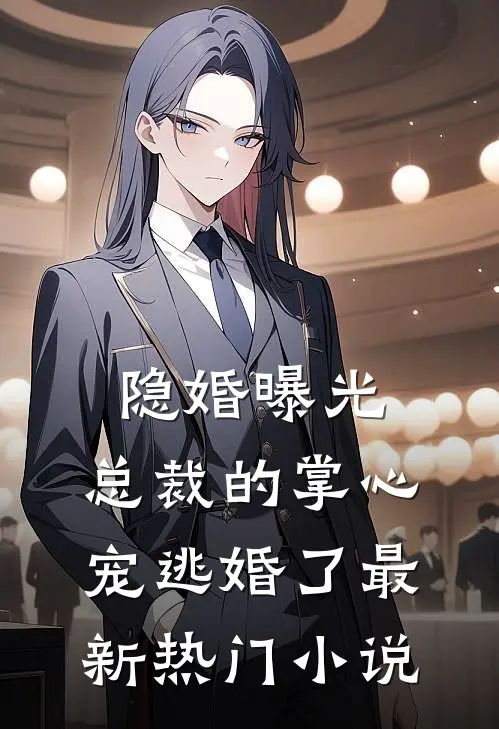 隐婚曝光：总裁的掌心宠逃婚了最新热门小说