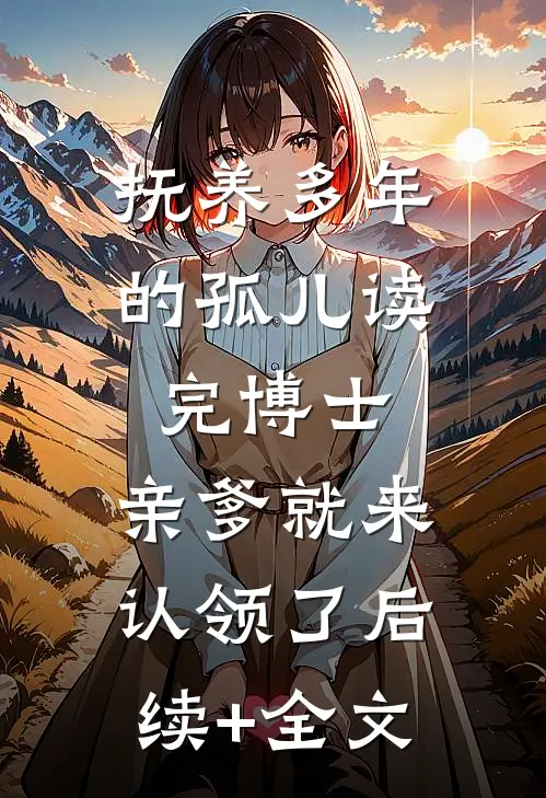 抚养多年的孤儿读完博士，亲爹就来认领了后续+全文