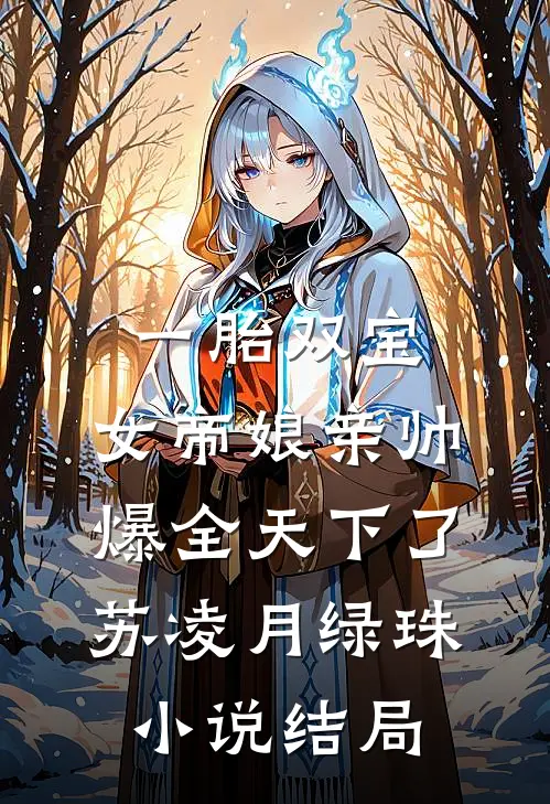 一胎双宝，女帝娘亲帅爆全天下了苏凌月绿珠小说结局