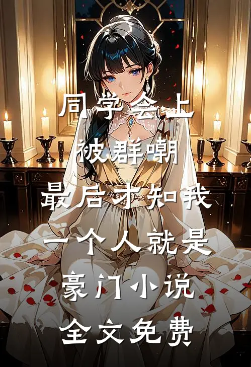同学会上被群嘲，最后才知我一个人就是豪门小说全文免费