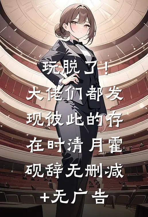 玩脱了！大佬们都发现彼此的存在时清月霍砚辞无删减+无广告