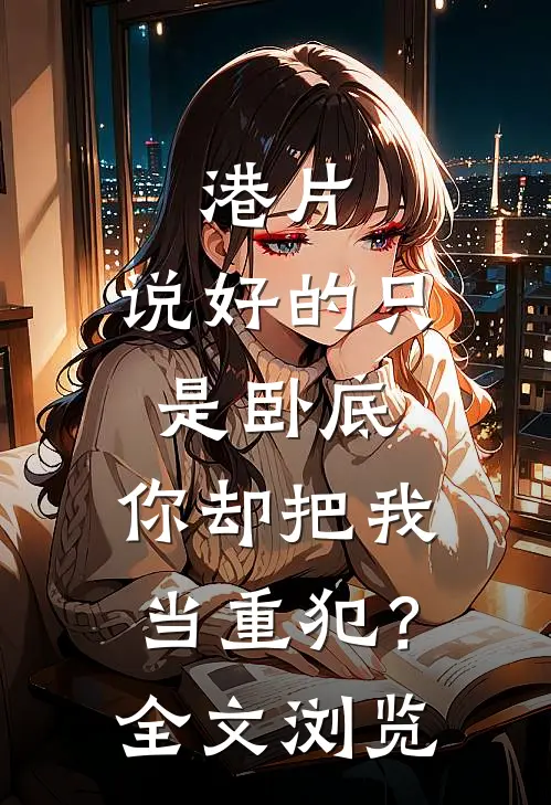 港片：说好的只是卧底，你却把我当重犯？全文浏览