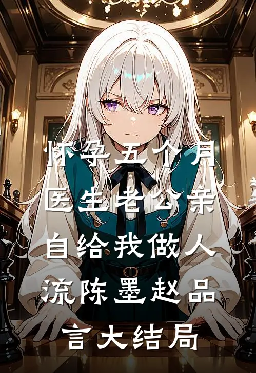 怀孕五个月，医生老公亲自给我做人流陈墨赵品言大结局
