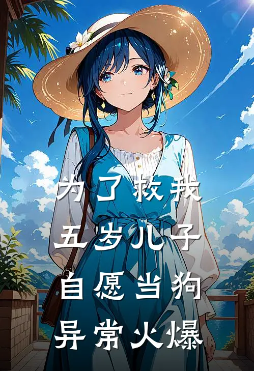 为了救我，五岁儿子自愿当狗异常火爆