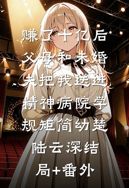 赚了十亿后，父母和未婚夫把我送进精神病院学规矩简幼楚陆云深结局+番外