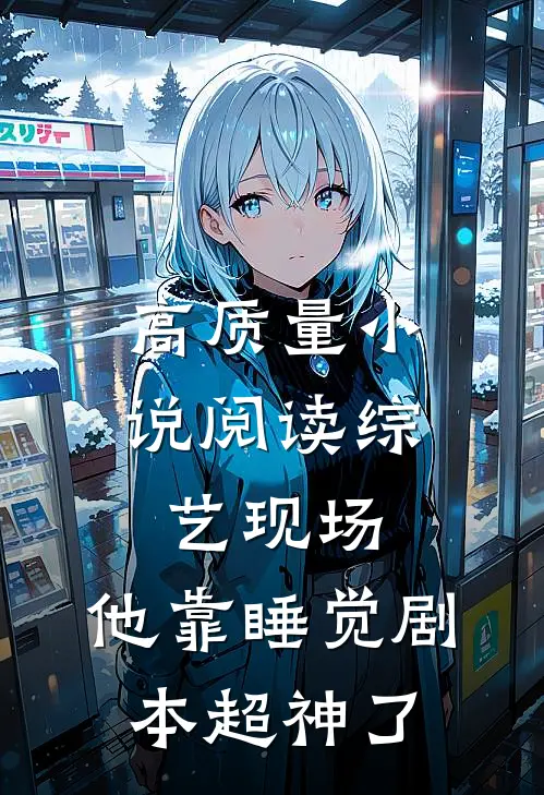 高质量小说阅读综艺现场，他靠睡觉剧本超神了