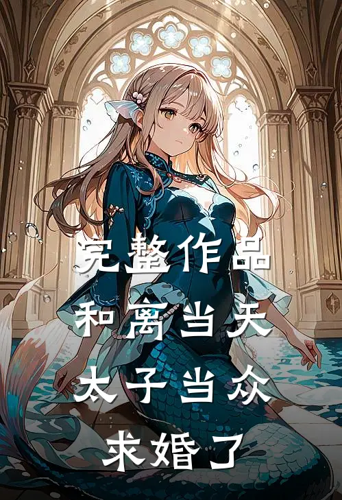 完整作品和离当天，太子当众求婚了