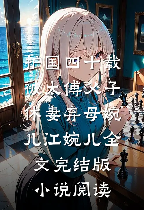护国四十载，被太傅父子休妻弃母婉儿江婉儿全文完结版小说阅读