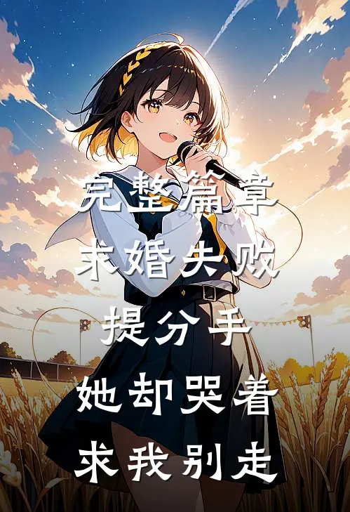 完整篇章求婚失败提分手，她却哭着求我别走