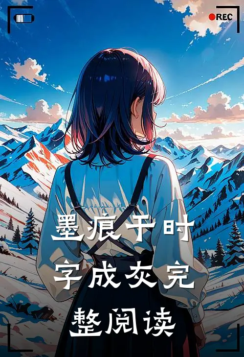 墨痕干时字成灰完整阅读