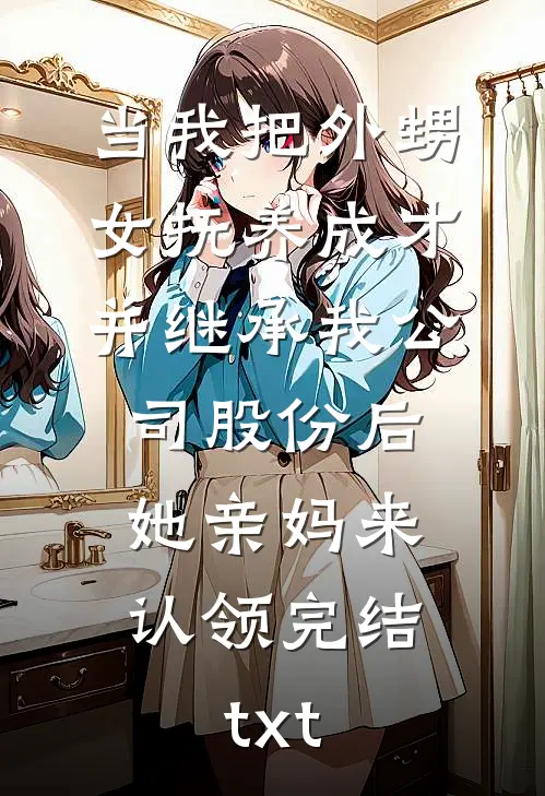 当我把外甥女抚养成才并继承我公司股份后，她亲妈来认领完结txt