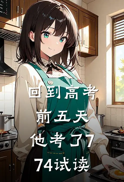 回到高考前五天，他考了774试读