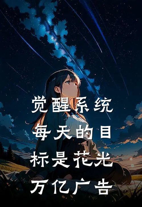 觉醒系统，每天的目标是花光万亿广告