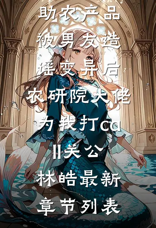 助农产品被男友造谣变异后，农研院大佬为我打call关公林皓最新章节列表