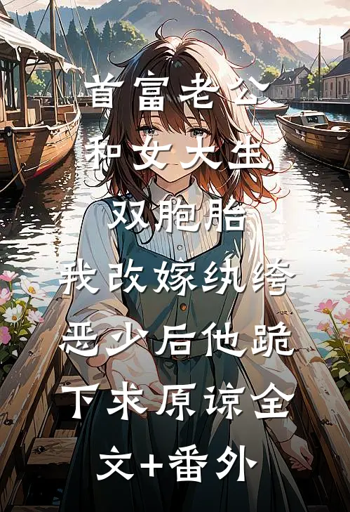 首富老公和女大生双胞胎，我改嫁纨绔恶少后他跪下求原谅全文+番外