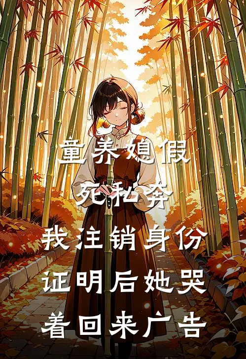 童养媳假死私奔，我注销身份证明后她哭着回来广告