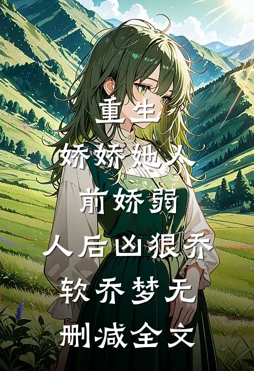 重生：娇娇她人前娇弱，人后凶狠乔软乔梦无删减全文