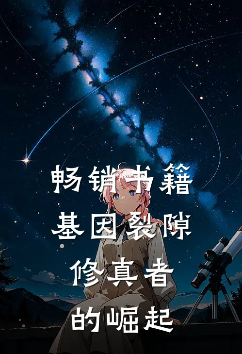畅销书籍基因裂隙：修真者的崛起